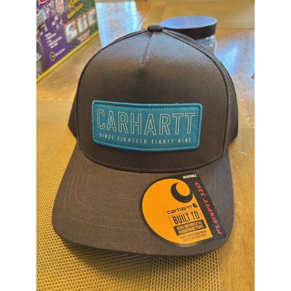 Carhartt Other - Carhartt Men's Canvas Mesh-Back Logo Graphic Snapcap One size. 100% Authentic.